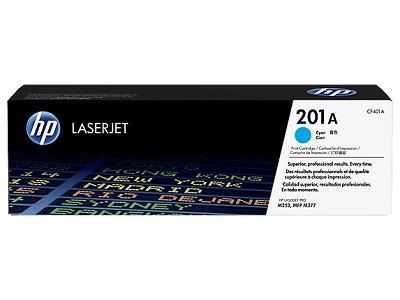 TONER CYAN 201A / M252 / M277 / 1.4K CF401A HP