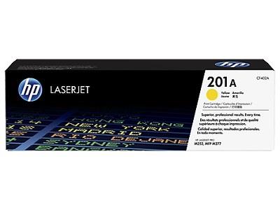 TONER YELLOW 201A / M252 / M277 / 1.4K CF402A HP