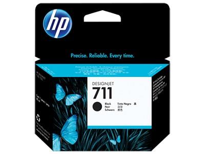 INK CARTRIDGE BLACK NO.711/CZ133A HP