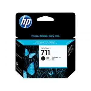 INK CARTRIDGE BLACK NO.711/CZ133A HP