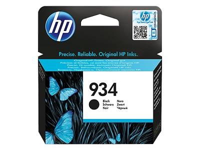 INK CARTRIDGE BLACK NO.934/C2P19AE HP