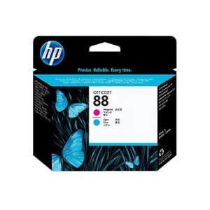 PRINTER ACC PRINTHEAD 88//MAGENTA&CYAN C9382A HP
