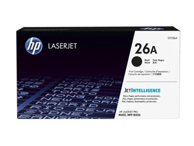 TONER BLACK 26A /M402 3.1K/CF226A HP
