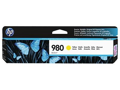 INK CARTRIDGE YELLOW NO.980/D8J09A HP