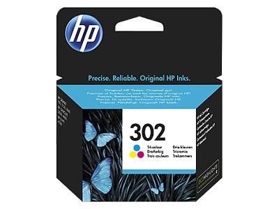 INK CARTRIDGE COLOR NO.302/F6U65AE HP