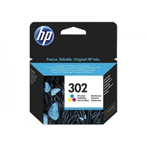INK CARTRIDGE COLOR NO.302/F6U65AE HP