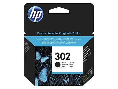 INK CARTRIDGE BLACK NO.302/F6U66AE HP