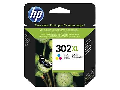 INK CARTRIDGE COLOR NO.302XL/F6U67AE HP