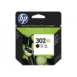 INK CARTRIDGE BLACK NO.302XL/F6U68AE HP