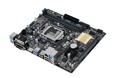 MB H110 S1151 MATX / H110M-R / C / SI ASUS