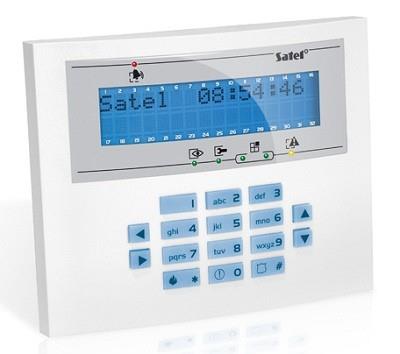 KEYPAD LCD /INTEGRA BLUE/INT-KLCDL-BL SATEL