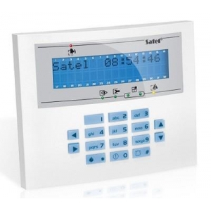 KEYPAD LCD /INTEGRA BLUE/INT-KLCDL-BL SATEL