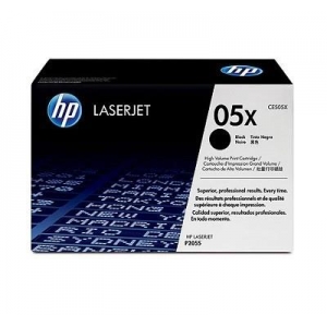 TONER BLACK 05X /P2055 6.5K/CE505XC HP