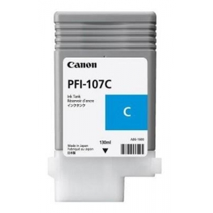 INK CARTRIDGE CYAN PFI-107/6706B001 CANON