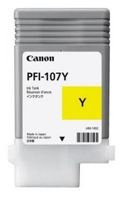 INK CARTRIDGE YELLOW PFI-107/6708B001 CANON