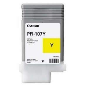 INK CARTRIDGE YELLOW PFI-107/6708B001 CANON