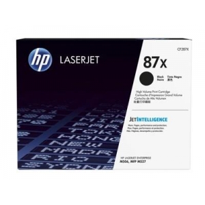 TONER BLACK 87X /M506 18K/CF287XC HP
