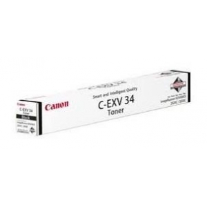 TONER BLACK 23K C-EXV34/3782B002 CANON