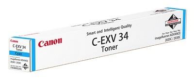 TONER CYAN 19K C-EXV 34/3783B002 CANON
