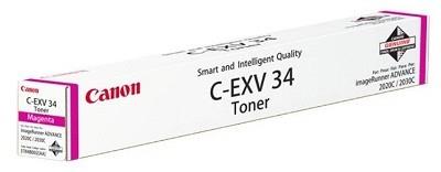 TONER MAGENTA 19K C-EXV 34/3784B002 CANON