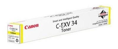 TONER YELLOW 19K C-EXV 34/3785B002 CANON