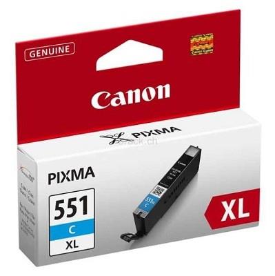 INK CARTRIDGE CYAN 551 XL/6444B001 CANON