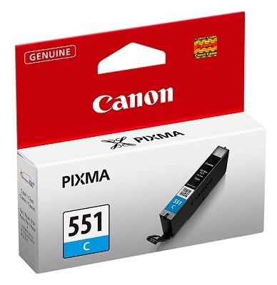 INK CARTRIDGE CYAN 551/6509B001 CANON