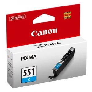 INK CARTRIDGE CYAN 551/6509B001 CANON