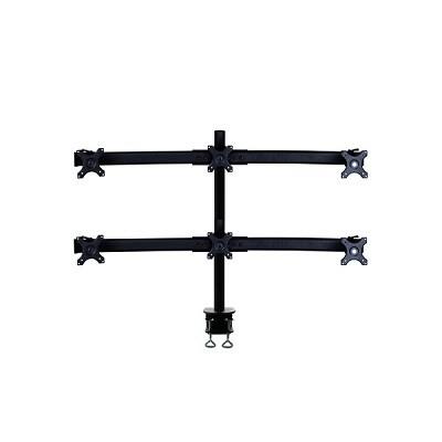 TV SET ACC DESK MOUNT BLACK/19-27" FPMA-D700D6 NEWSTAR