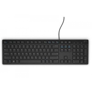 KEYBOARD KB216 EST/BLACK 580-ADHG DELL