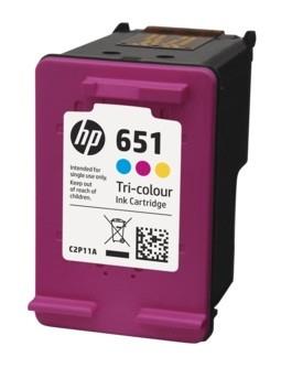 INK CARTRIDGE COLOR NO.651/C2P11AE HP