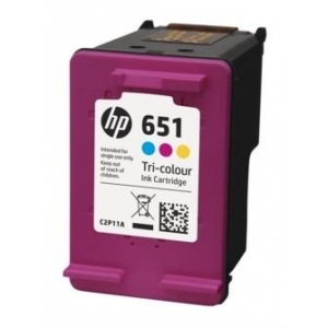 INK CARTRIDGE COLOR NO.651/C2P11AE HP