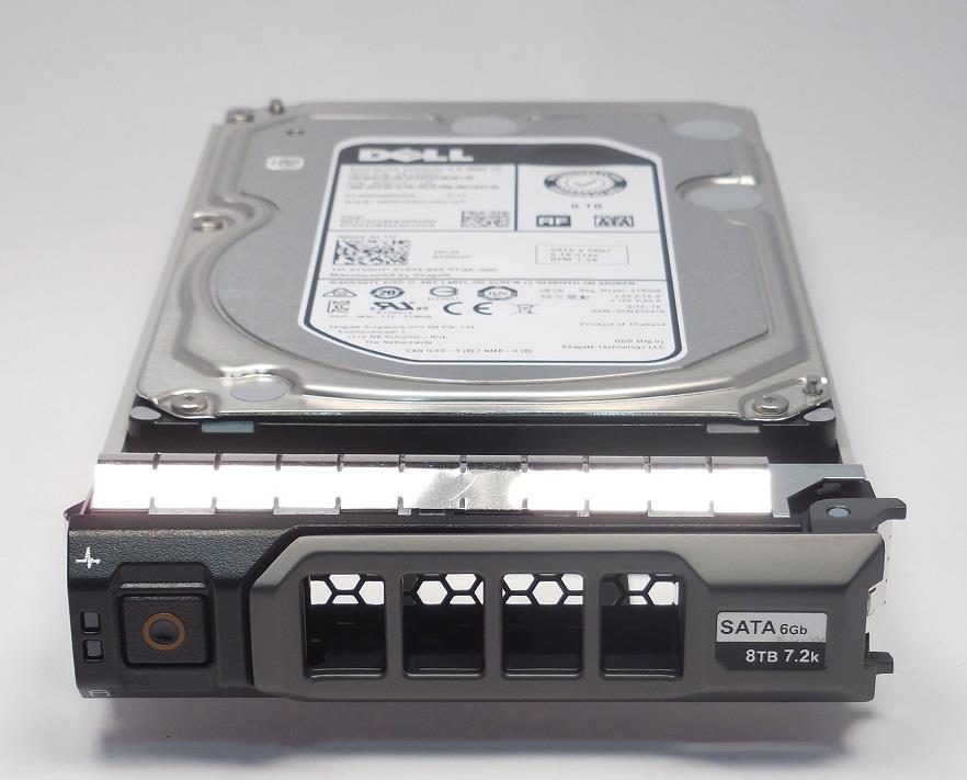 SERVER ACC HDD 8TB 7.2K SATA/3.5" 13GEN 400-AHID DELL