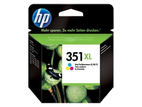 INK CARTRIDGE COLOR NO.351XL/14ML CB338EE HP