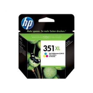INK CARTRIDGE COLOR NO.351XL/14ML CB338EE HP