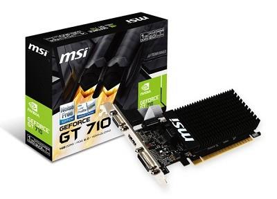 VGA PCIE16 GT710 1GB GDDR3/GT 710 1GD3H LP MSI