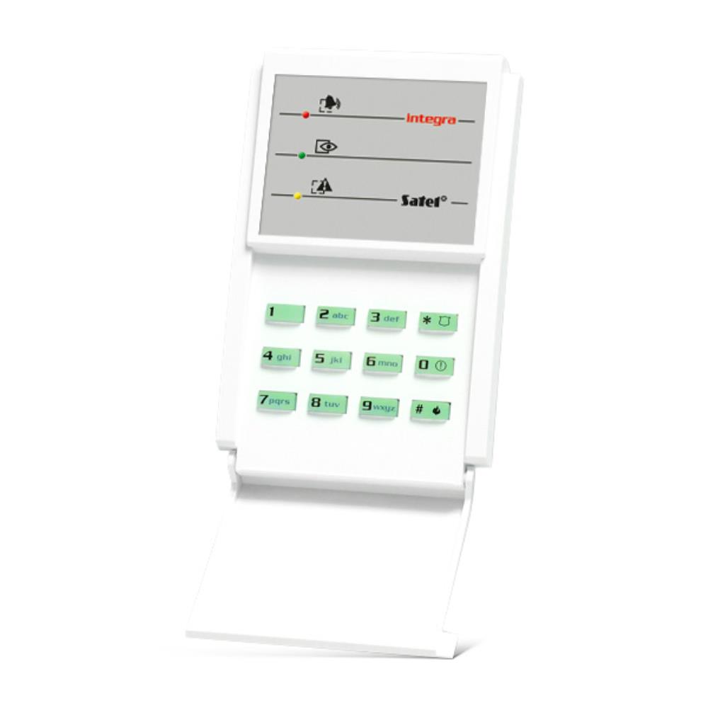 KEYPAD PARTITION /INTEGRA/GREEN INT-S-GR SATEL