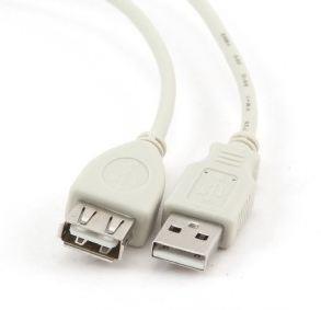 CABLE USB2 EXTENSION AM-AF/CC-USB2-AMAF-75CM/300 GEMBIRD