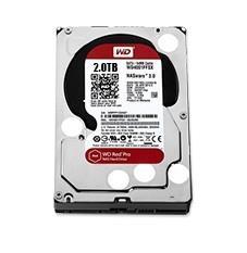 HDD SATA 2TB 6GB/S 64MB/RED PRO WD2002FFSX WDC