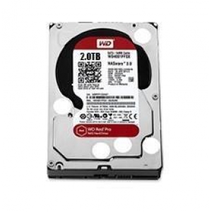 HDD SATA 2TB 6GB/S 64MB/RED PRO WD2002FFSX WDC