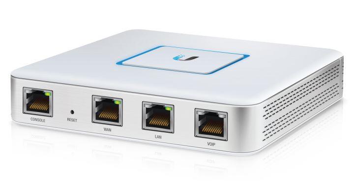 NET GATEWAY 10 / 100 / 1000T 4PORT / UNIFI USG UBIQUITI