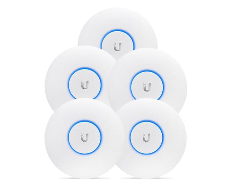 WRL ACCESS POINT 867MBPS 5PACK/UAP-AC-LR-5 UBIQUITI