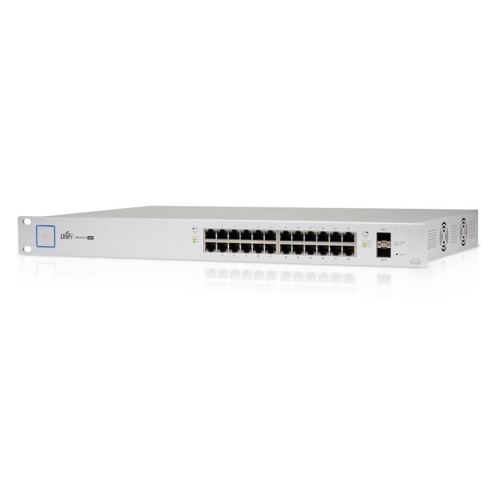 NET SWITCH 24PORT 1000M 2SFP/UNIFI US-24-500W UBIQUITI