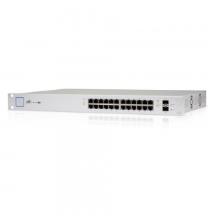 NET SWITCH 24PORT 1000M 2SFP/UNIFI US-24-500W UBIQUITI