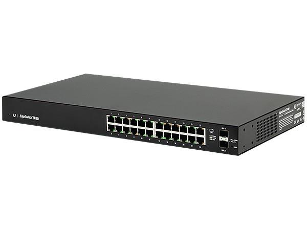 NET SWITCH 24PORT 1000M 2SFP/ES-24-LITE UBIQUITI