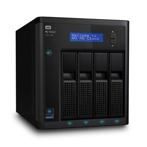 NAS STORAGE TOWER 4BAY/4X6TB WDBWZE0240KBK-EESN WDC