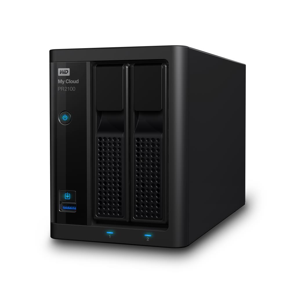 NAS STORAGE TOWER 2BAY/4TB WDBVND0040JBK-EEUE WDC