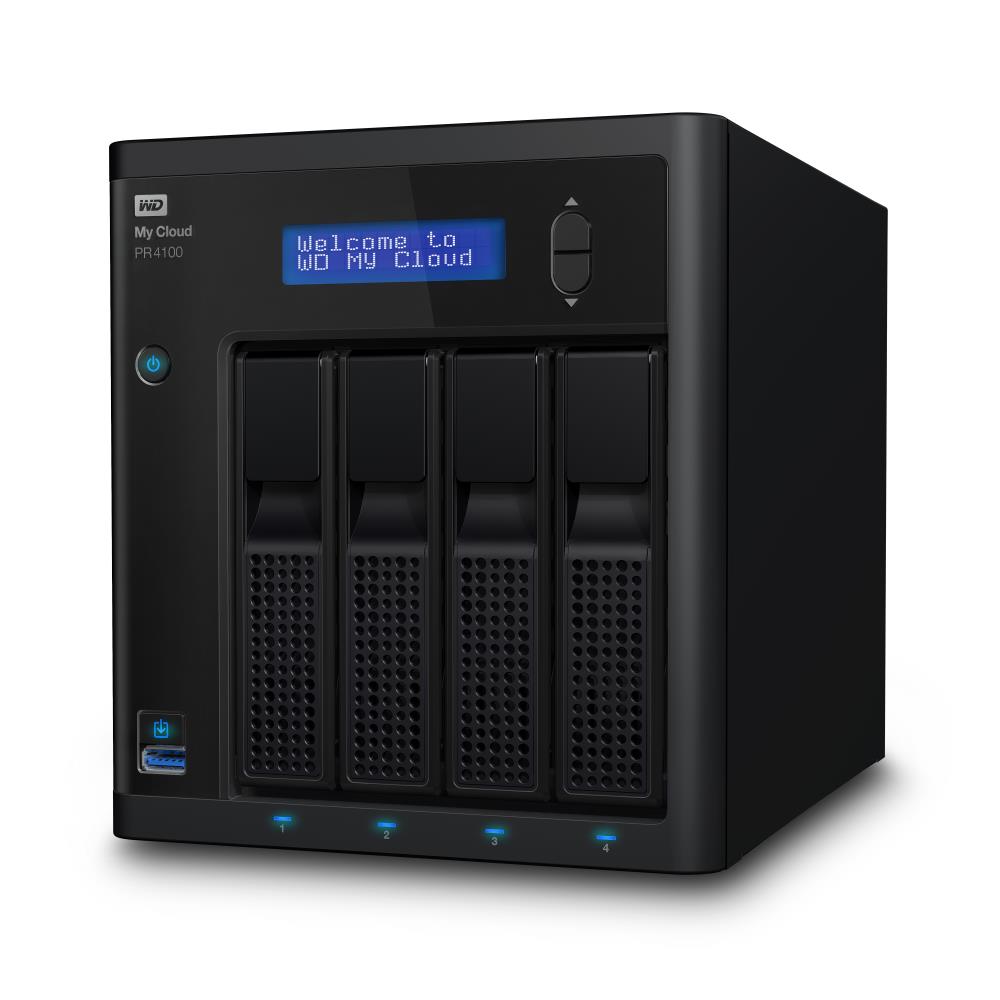 NAS STORAGE TOWER 4BAY/8TB WDBKWB0080KBK-EEUE WDC