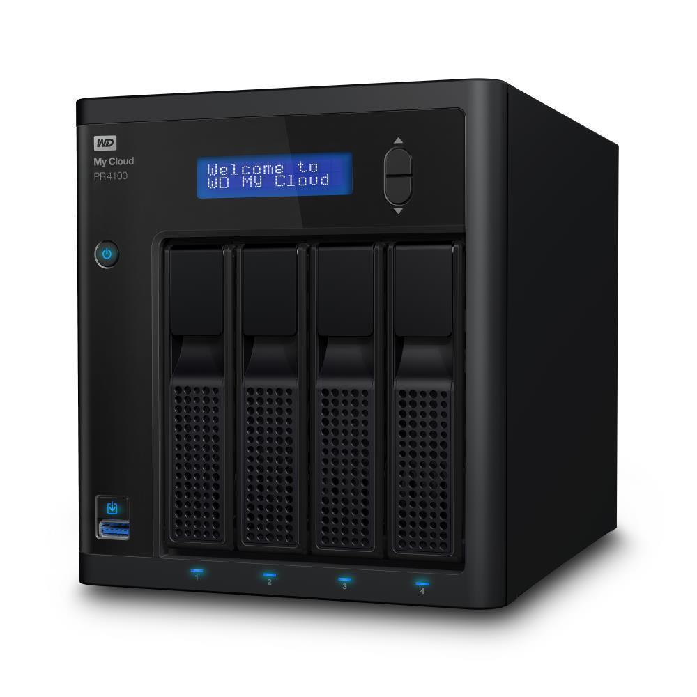 NAS STORAGE TOWER 4BAY/32TB WDBKWB0320KBK-EEUE WDC