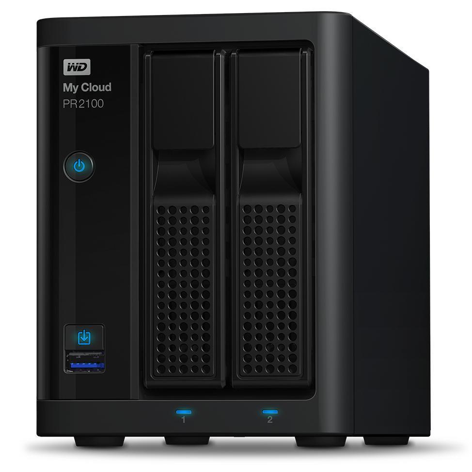 NAS STORAGE TOWER 2BAY/NO HDD WDBVND0000NBK-EEUE WDC